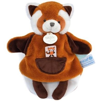 Игрушка-марионетка на руку Руда Панда, 25 см DouDou DC3988