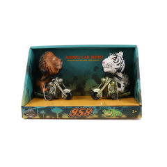 Игрушка мотоцикл-животное; инерционный KZ958-1802F