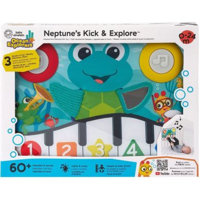 Іграшка музична на ліжечко Baby Einstein Neptune’s Kick & Explore™ 12926