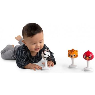Іграшка на присоску Baby Einstein Rattle & Jingle Trio 12359