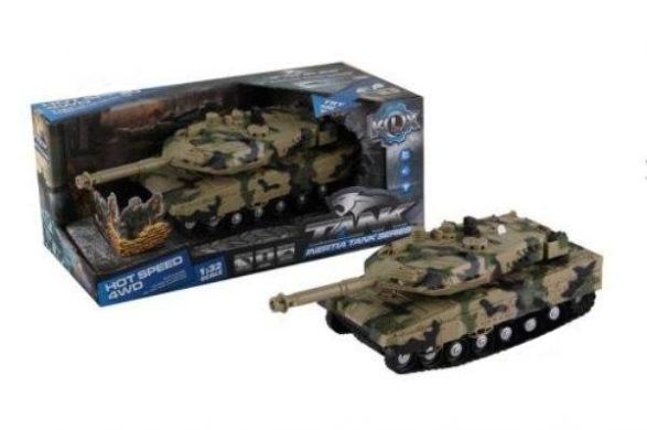 Игрушечный танк KLX Armor инерционный пластиковый 1:32 со звуковыми и световыми эффектами KLX700-3A