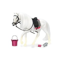 Ігрова фігура LORI Білий кінь з Камарілло LO38000Z