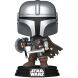 Игровая фигурка FUNKO POP! серии Мандалорец и Грогу - МАНДАЛОРЕЦ С ОРУЖИЕМ Funko 90824