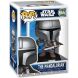 Игровая фигурка FUNKO POP! серии Мандалорец и Грогу - МАНДАЛОРЕЦ С ОРУЖИЕМ Funko 90824