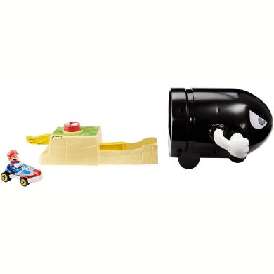 Игровой набор Пуля Билл серии Mario Kart Hot Wheels GKY54