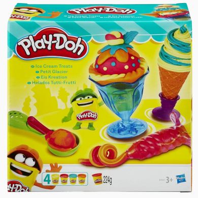 Ігровий набір Play-Doh Інструменти морозивника B1857