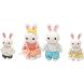 Ігровий набір Родина Кролика Kaidi XIE SHENG TOYS 6699