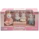 Ігровий набір Родина Кролика Kaidi XIE SHENG TOYS 6699