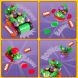 Игровой набор SUPERTHINGS «Kazoom Kids» S1 СПАЙК-РОЛЛЕР КАКТУС (3 машинки, Казум-Кид, 3 фигурки) PSTSP514IN00