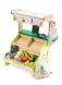 Игровой набор Tender Leaf Toys Farmers Market Stall деревянный TL8251, Разноцветный