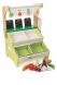 Ігровий набір Tender Leaf Toys Farmers Market Stall дерев'яний TL8251, Різнокольоровий