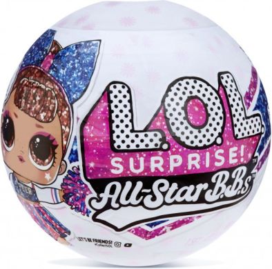 Ігровий набір з лялькою L.O.L. Surprise! серії All-Star B.B.s W2 Спортивна команда 570363-W2