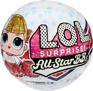 Ігровий набір з лялькою L.O.L. Surprise! серії All-Star B.B.s W2 Спортивна команда 570363-W2