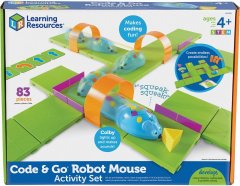 Ігровий STEM-набір Learning Resources Мишка у лабіринті LER2831