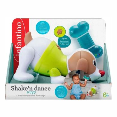 Интерактивная игрушка Танцующий Щенок Infantino 315198I
