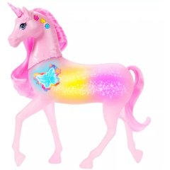 Единорог Магия цветов и звуков серии Фантастический мир Barbie JCP78