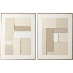 Картина "AMY PINEWOOD" асс (82,4x62,4x4,5 см) J-LINE 62276