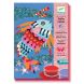 Художественный комплект рисование цветным песком и блестками Djeco Радужные рыбки DJ08661