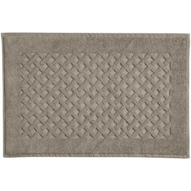 Коврик на латексной основе PERLA 60х90 см, DAMAR Biancoperla Коричневый, 60 x 90