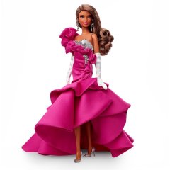 Колекційна Barbie Рожева колекція з темним волоссям GXL13