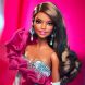 Коллекционная Barbie Барби Розовая коллекция с темными волосами GXL13