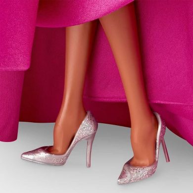 Колекційна Barbie Барбі Рожева колекція з темним волоссям GXL13