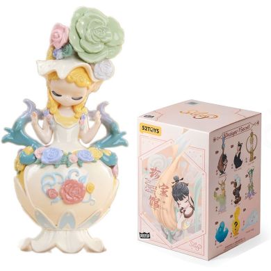 Коллекционная фигурка POP TOP 52Toys серии Sleep ГАЛЕРЕЯ ИСКУССТВА в дисп., в асс. 24CB583SL02