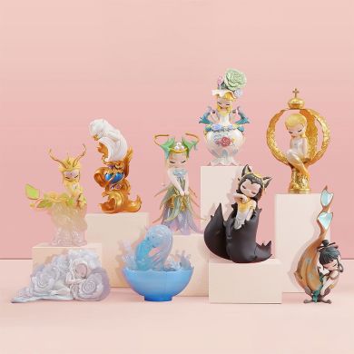 Коллекционная фигурка POP TOP 52Toys серии Sleep ГАЛЕРЕЯ ИСКУССТВА в дисп., в асс. 24CB583SL02