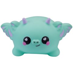 Коллекционная игрушка-антистресс SMOOSHZEES серии Snugzees &ndash; ДРАКОН ДЖЕЙД 8235