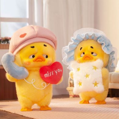 Коллекционная мягкая игрушка POP TOP 1983toys серии Upset Duck - ВОЛШЕБНИКИ (в дисп., в асс.) AP17183801700C
