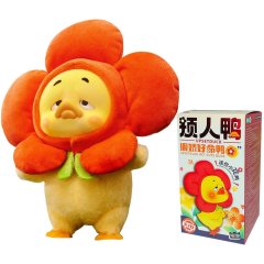 Коллекционная мягкая игрушка POP TOP 1983toys серии Upset Duck - ВОЛШЕБНИКИ (в дисп., в асс.) AP17183801700C