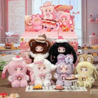 Колекційна м'яка іграшка з кільцем POP TOP Hi TOY серії Nommi СОЛОДУСИКИ (у дисп., в ас.) HC020
