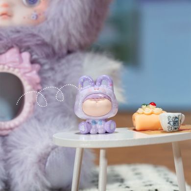 Колекційна м'яка іграшка з кільцем POP TOP Hi TOY серії Nommi СОЛОДУСИКИ (у дисп., в ас.) HC020