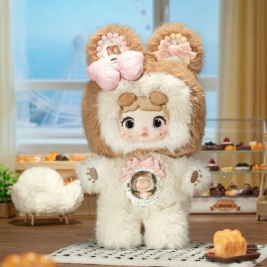 Колекційна м'яка іграшка з кільцем POP TOP Hi TOY серії Nommi СОЛОДУСИКИ (у дисп., в ас.) HC020