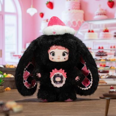 Колекційна м'яка іграшка з кільцем POP TOP Hi TOY серії Nommi СОЛОДУСИКИ (у дисп., в ас.) HC020