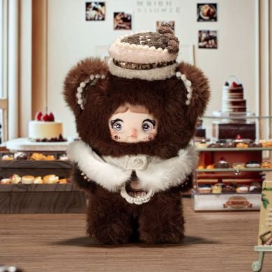 Колекційна м'яка іграшка з кільцем POP TOP Hi TOY серії Nommi СОЛОДУСИКИ (у дисп., в ас.) HC020