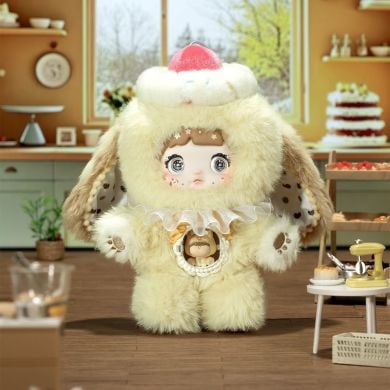 Колекційна м'яка іграшка з кільцем POP TOP Hi TOY серії Nommi СОЛОДУСИКИ (у дисп., в ас.) HC020