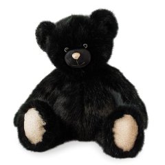 Коллекционный DouDou медведь черный 60 см DC3458