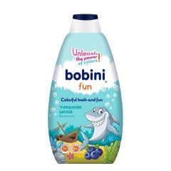 Цветной гель для купания и игры Голубая вода, 500 мл - 1+ Bobini 5900931045031