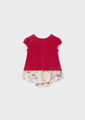 Комплект юбка, футболка 2P, р.56 Красный Mayoral 1837