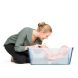 Комплект ванна для купання Stokke Flexi Bath і підставка, білий 531501