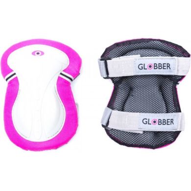 Комплект захисний підлітковий GLOBBER, рожевий, 25-50кг XS 541-110