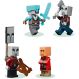 Конструктор Аванпост разбойников и опустошитель LEGO Minecraft 21278