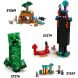 Конструктор Аванпост разбойников и опустошитель LEGO Minecraft 21278