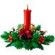 Конструктор Декор для рождественского стола LEGO XMAS 40743