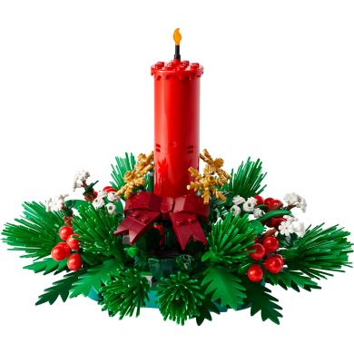 Конструктор Декор для рождественского стола LEGO XMAS 40743