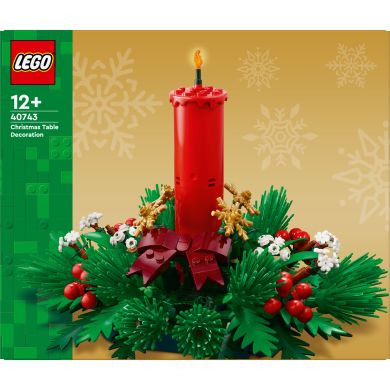 Конструктор Декор для рождественского стола LEGO XMAS 40743