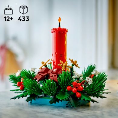 Конструктор Декор для рождественского стола LEGO XMAS 40743