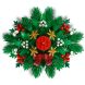 Конструктор Декор для рождественского стола LEGO XMAS 40743