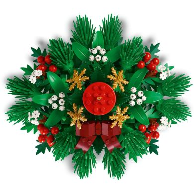 Конструктор Декор для рождественского стола LEGO XMAS 40743